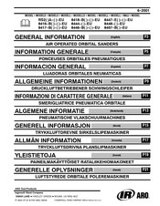 Ingersoll Rand ARO 8417 B EU Serie Informacion General