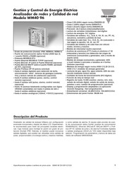 CARLO GAVAZZI WM40 96 Manual De Usuario