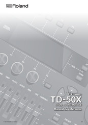 Roland V-Drums TD-50X Manual De Referencia