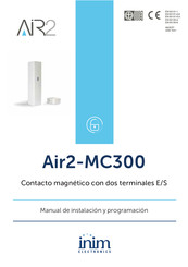 INIM Electronics Air2-MC300 Manual De Instalación Y Programación