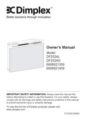 Dimplex 6908921459 El Manual Del Propietario