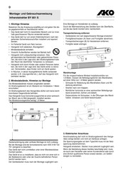 AKO BY 801 S Instrucciones De Montaje Y Uso