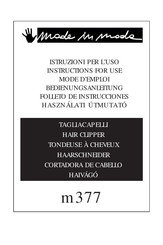 ARDES m377 Folleto De Instrucciones