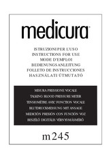 ARDES Medicura m245 Folleto De Instrucciones