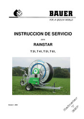 Bauer RAINSTAR T 61 Instrucción De Servicio