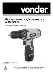 vonder PFV 010 Manual De Instrucciones