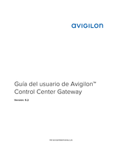 Avigilon Control Center Gateway Guia Del Usuario