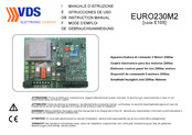 VDS E105 Istrucciones De Uso