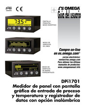 Omega DPi1701 Guia Del Usuario