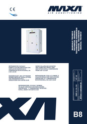 MAXA HWC-A 21 Manuale Tecnico