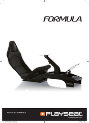 Playseat FORMULA Manual Del Usaurio