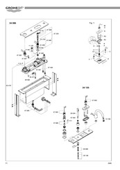 Grohe 34 086 Manual De Instrucciones