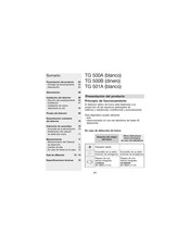 hager TG 500B Manual Del Usaurio