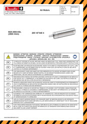 Desoutter M25-3500-KSL Manual De Instrucciones