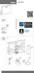 hager coviva Smartbox TKP100A Guía Rápida