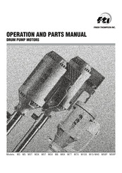 Finish Thompson M6X Manual De Usuario