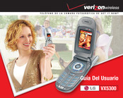 LG verizon VX5300 Guia Del Usuario