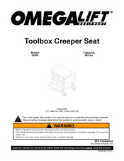 Omega Lift Equipment 92450 Manual De Instrucciones