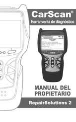 Innova CarScan RepairSolutions 2 Manual Del Propieratio