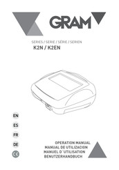 Gram K2EN Serie Manual De Utilización