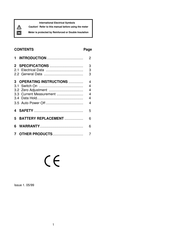 LEM HEME LH41 Instrucciones De Operación