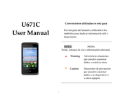 Unimax U671C Manual Del Usuario