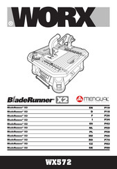 Worx BladeRunner X2 Manual Del Usaurio