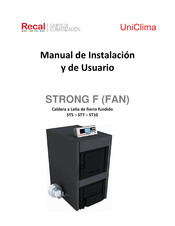 RECAL UniClima STRONG F ST10 Manual De Instalación Y De Usuario