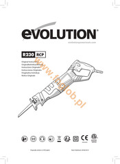 Evolution R230RCP Manual De Instrucciones