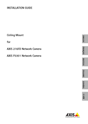 Axis P3301 Guia De Instalacion