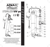 Aquael PS-55W Instrucciones De Uso