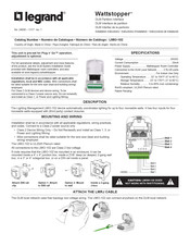 LEGRAND Wattstopper LMIO-102 Instrucciones De Instalación