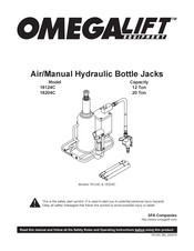 Omega Lift Equipment 18124C Manual De Instrucciones