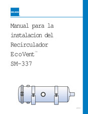 Nelson EcoVent SM-337 Manual Para La Instalacion