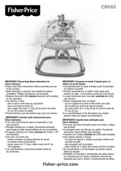 Fisher-Price CBV62 Manual De Instrucciones