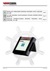 Cebora 408 Manual De Instrucciones