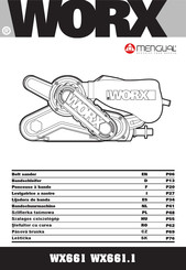 Worx WX661 Manual De Instrucciones