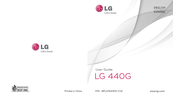 LG 440G Guia Del Usuario