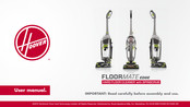 Hoover FLOORMATE EDGE Manual De Usuario