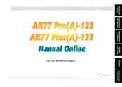 Aopen AK77 Pro(A)-133 Manual Online