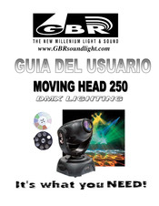 GBR MOVING HEAD 250 Guia Del Usuario