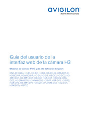 Motorola Solutions Avigilon H3-3MH-DP1 Guia Del Usuario