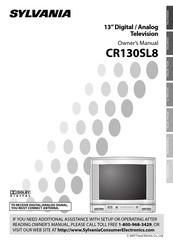 Sylvania LC200SL8 A Manual Del Usaurio