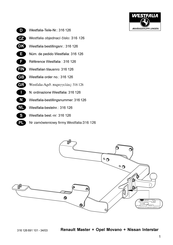 Westfalia 316 126 Manual Del Usaurio