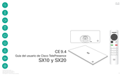 Cisco TelePresence SX10 Guia Del Usuario