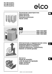 elco P2.210 G-Z Datos Técnicos