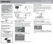 Insignia NS-WBRDVD3 Guía De Instalación Rápida