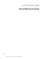 Dell OptiPlex SX280 Guía De Referencia Rápida
