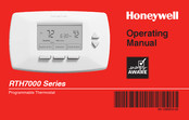 Honeywell RTH7000 Serie Manual De Instrucciones