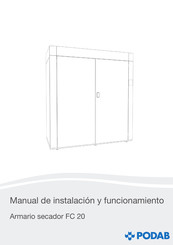 Podab FC 20 Manual De Instalación Y Funcionamiento